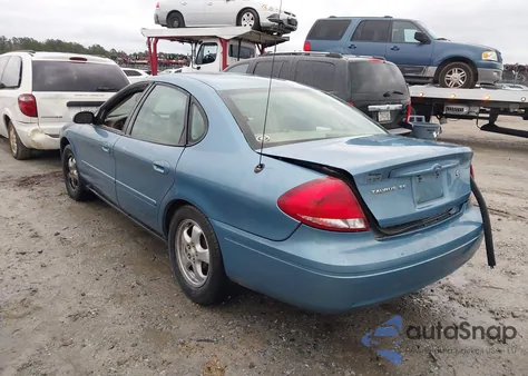 2006 Ford Taurus Se from USA, damaged, VIN 1FAFP53U16A114423